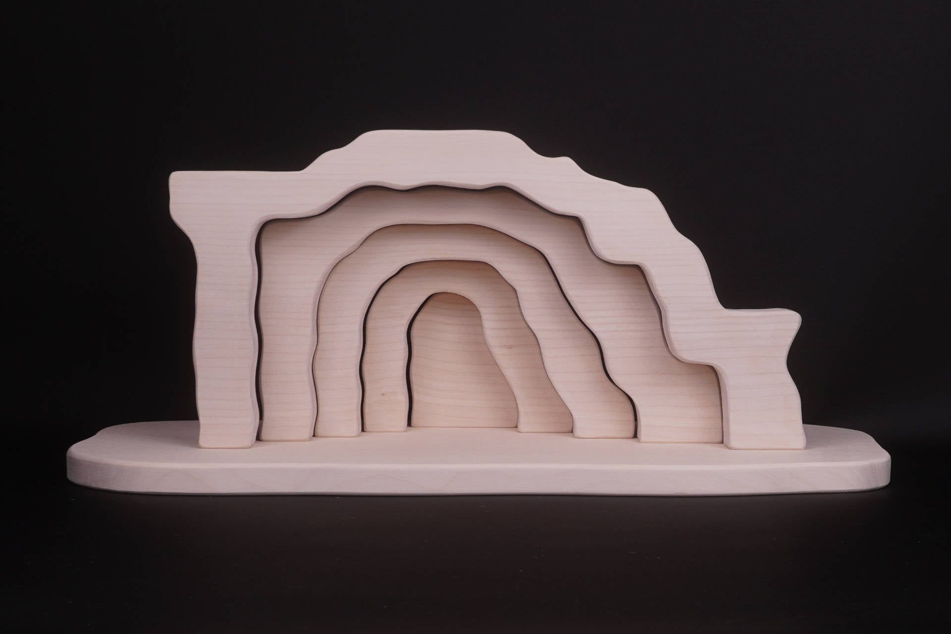 Grundplatte für Riesen-Eishöhle