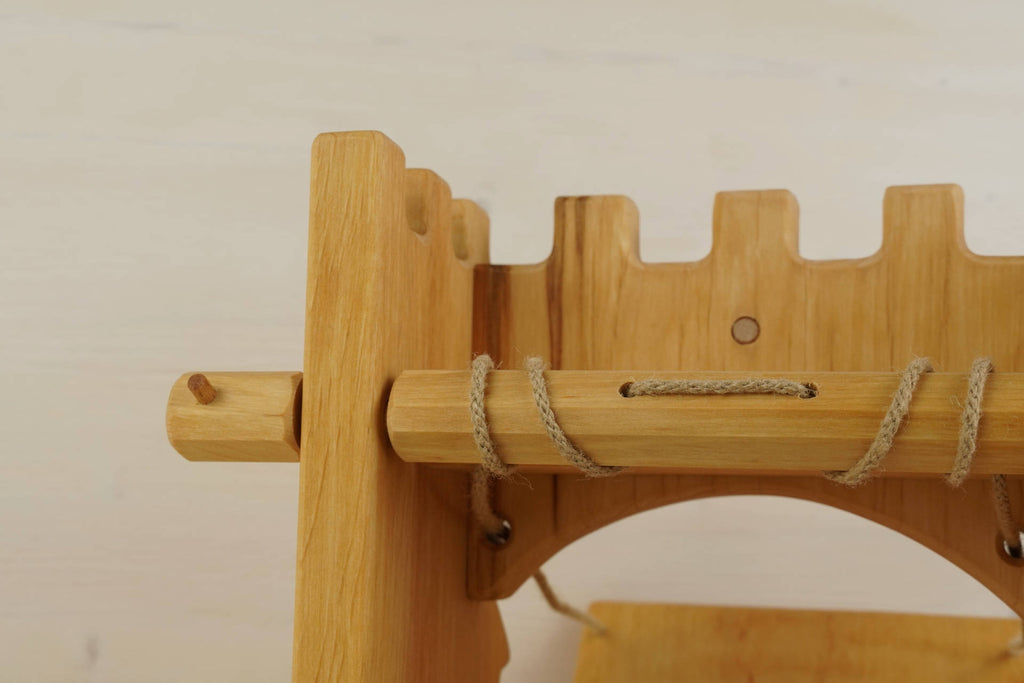 Tor mit Zugbrücke Höhe 27 cm