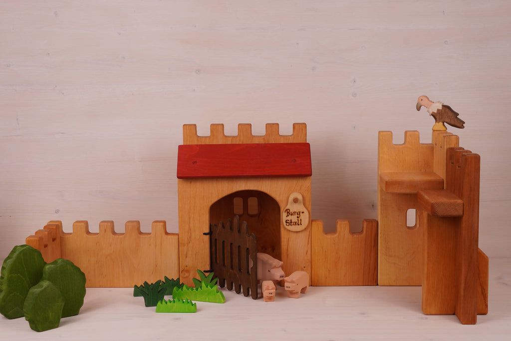 Mauer-Eck 10x10 cm, 23 cm hoch