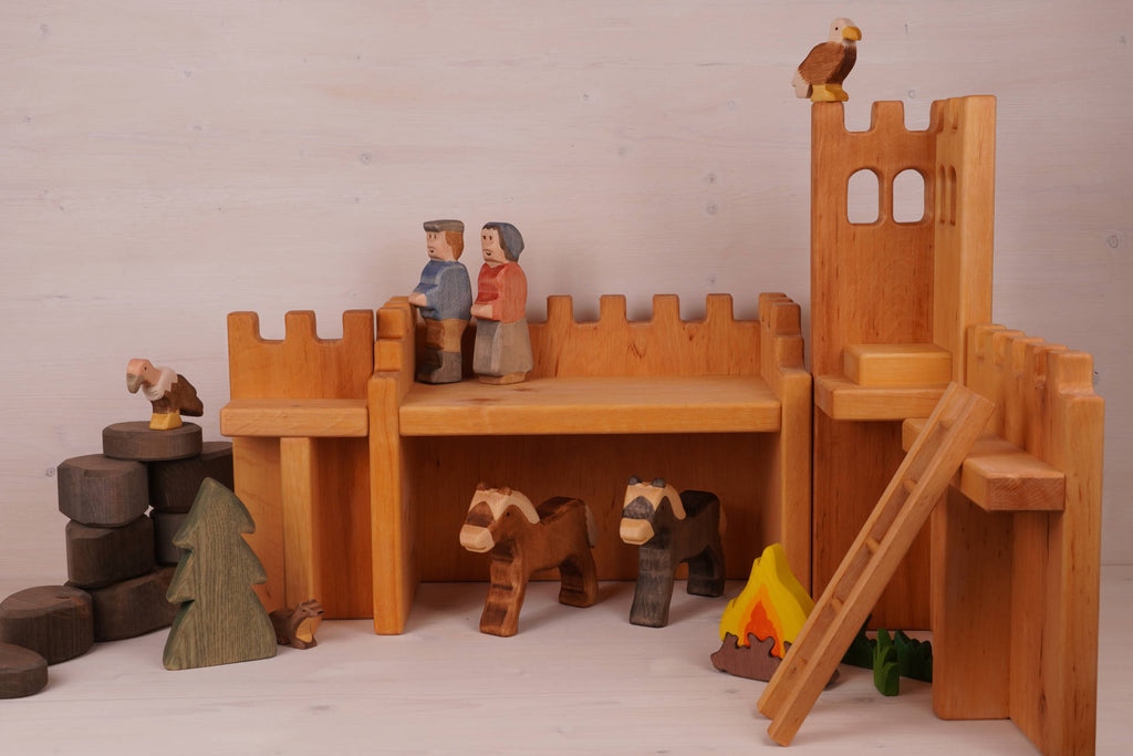 Pferdestall Höhe 22 cm 30x16 cm