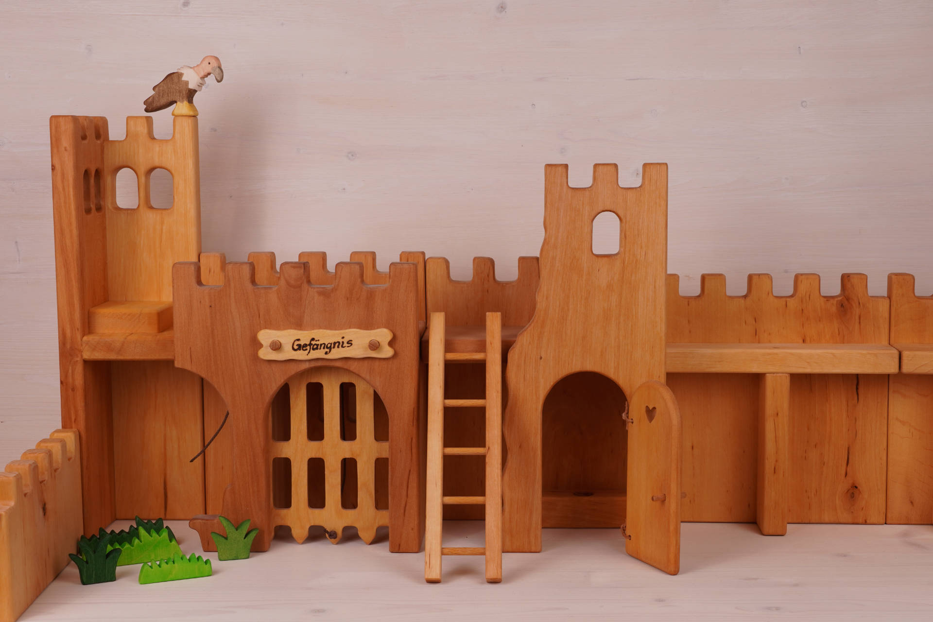 WC-Haus 32 cm hoch 20x12 cm