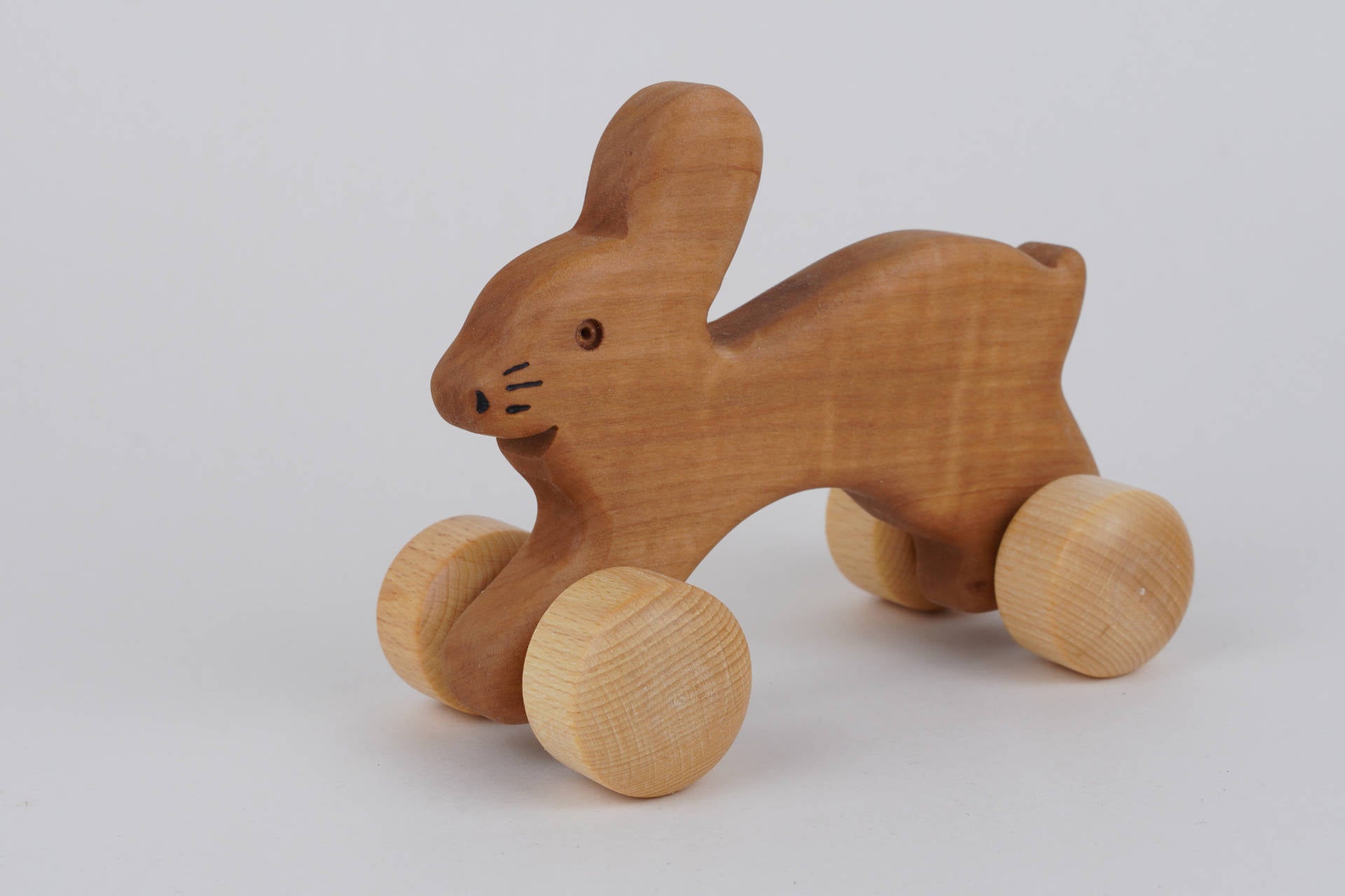 Rolltier Hase in Birne