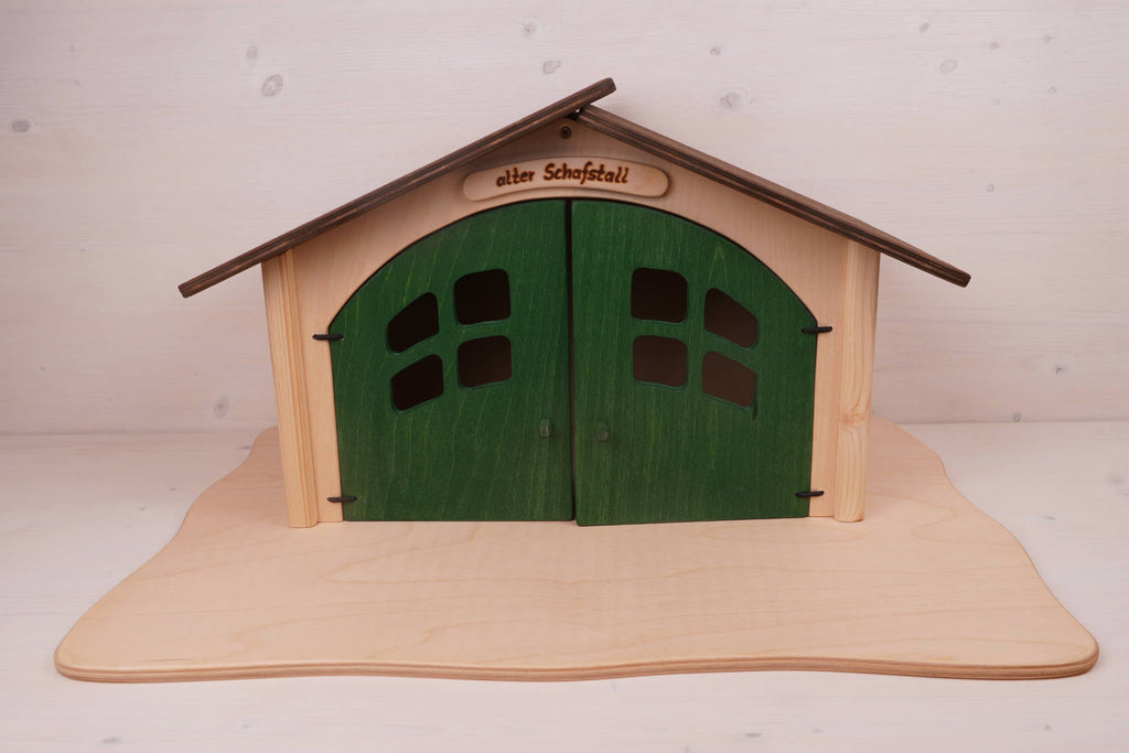 Alter Schafstall