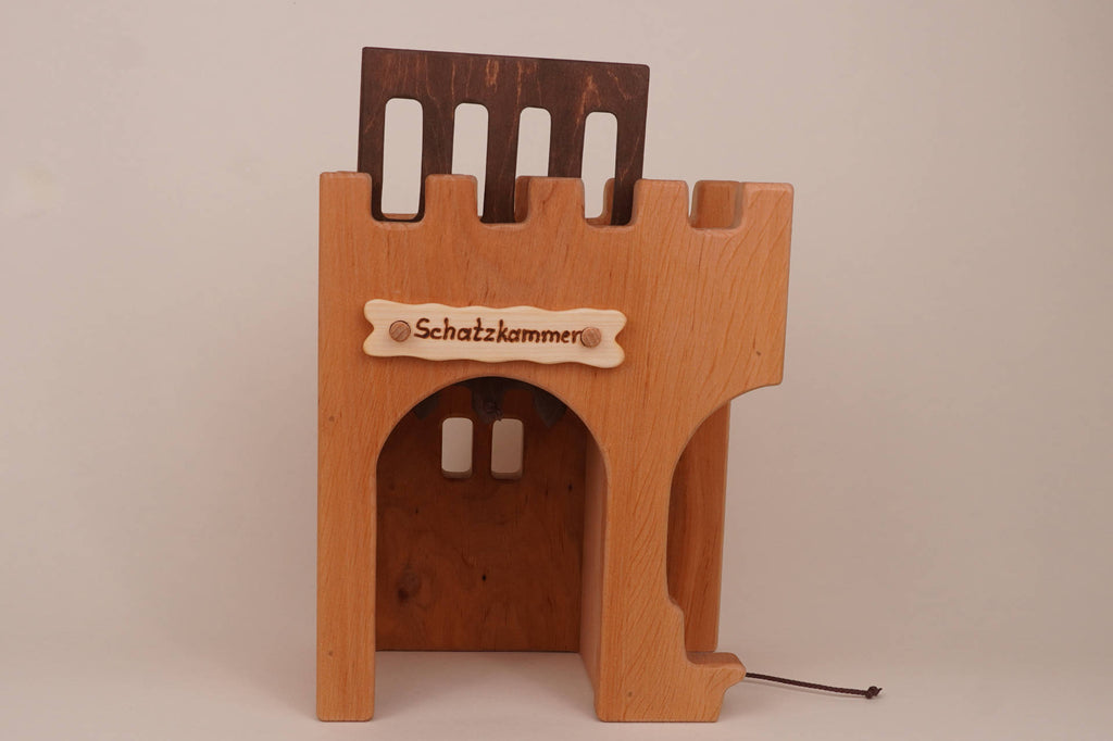 Schatzkammer / Gefängnis 24 cm hoch