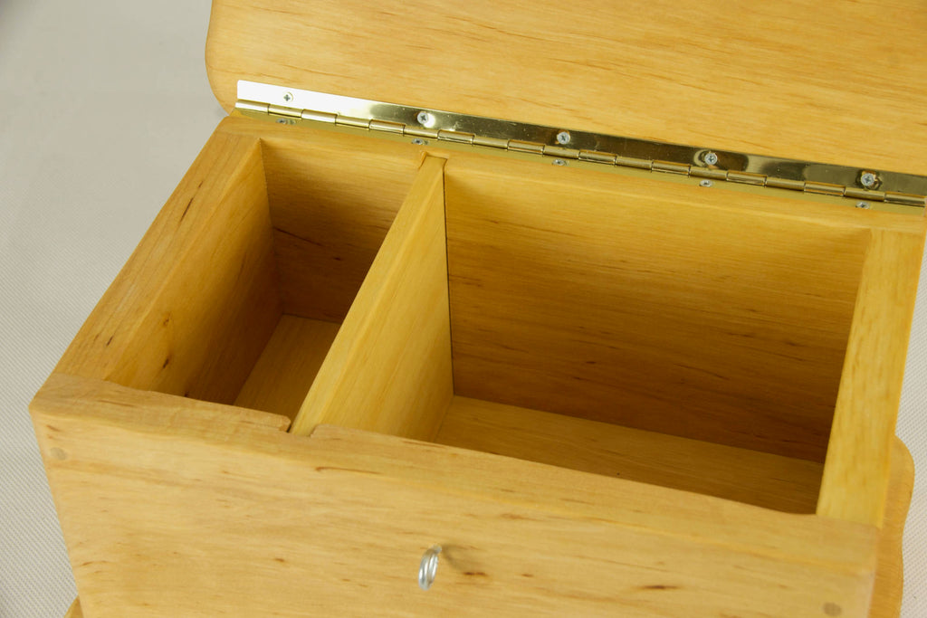 Schatzkiste mit Geheimfach