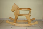 Schaukelpferd mit Sitzreif