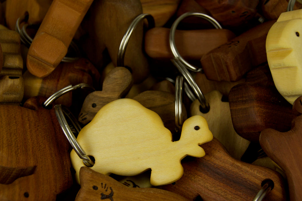 Schlüssel-Anhänger Handschmeichler