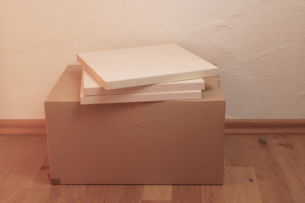 Kräuter Schneidebrett (10-er Pack)