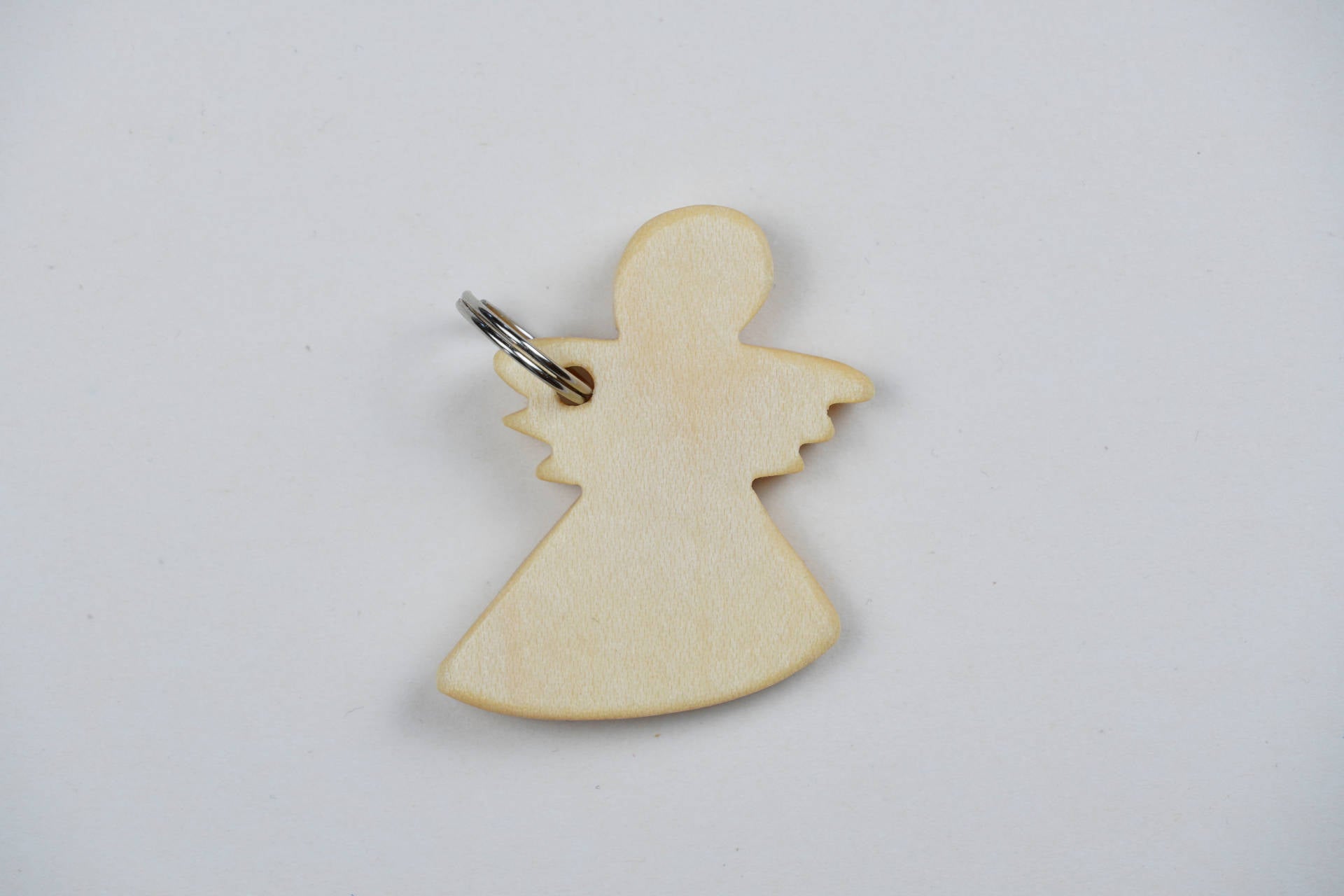 Schlüsselanhänger Schutzengel klein hell