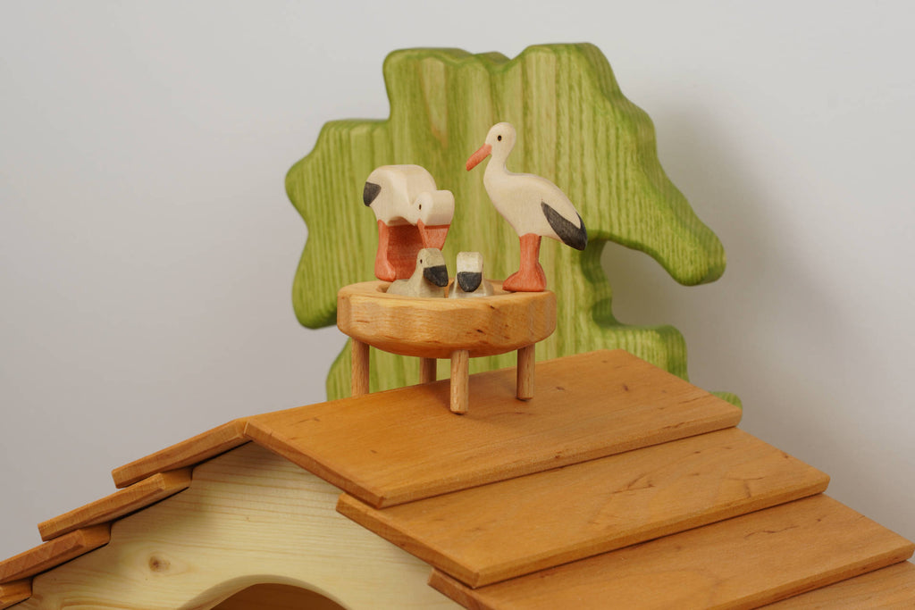 Storchennest / Vogelnest