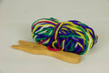 Strickgabel Set bunt