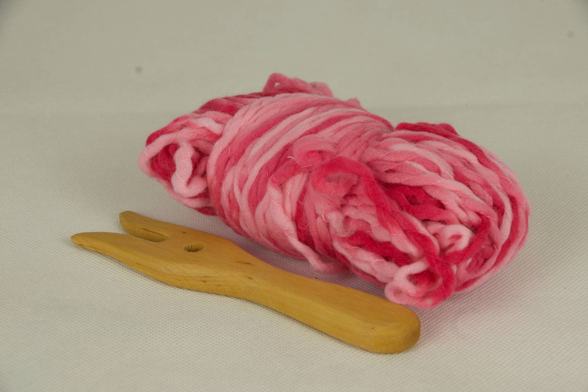 Strickgabel Set pink