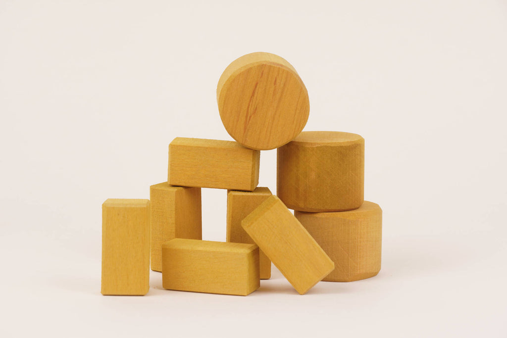 Strohballen rund 3-er Set