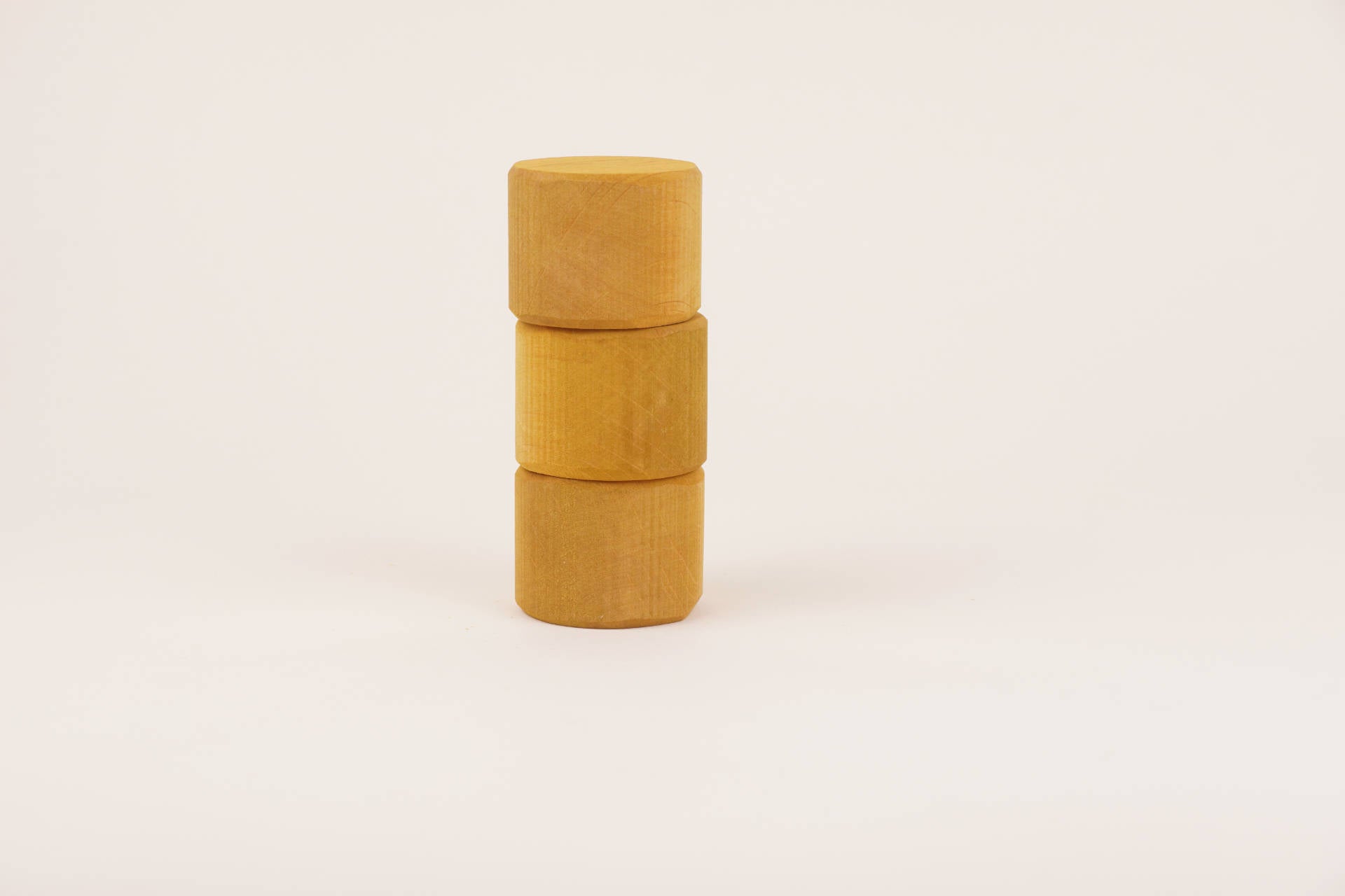 Strohballen rund 3-er Set