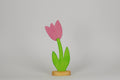 Tulpe klein rosa