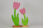Tulpe klein rosa