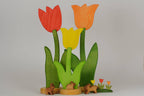 Tulpe groß orange