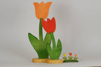 Tulpe groß orange