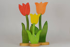 Tulpe groß orange