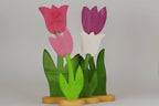Tulpe groß weiß
