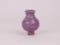 Stecker Keramik-Vase lila
