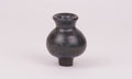 Stecker Keramik-Vase schwarz