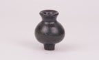Stecker Keramik-Vase schwarz