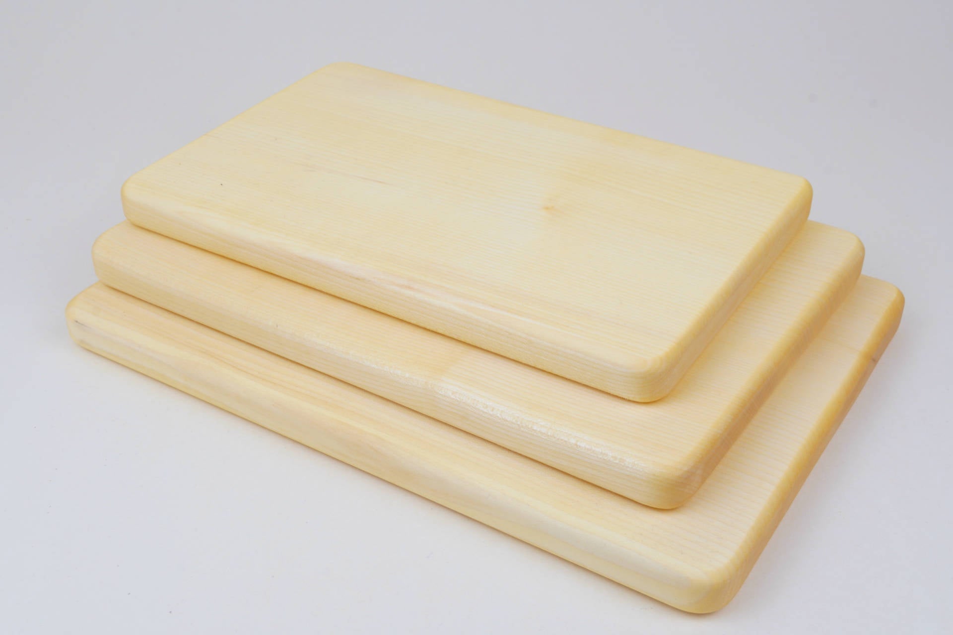 Vesperbrett Ahorn eckig S