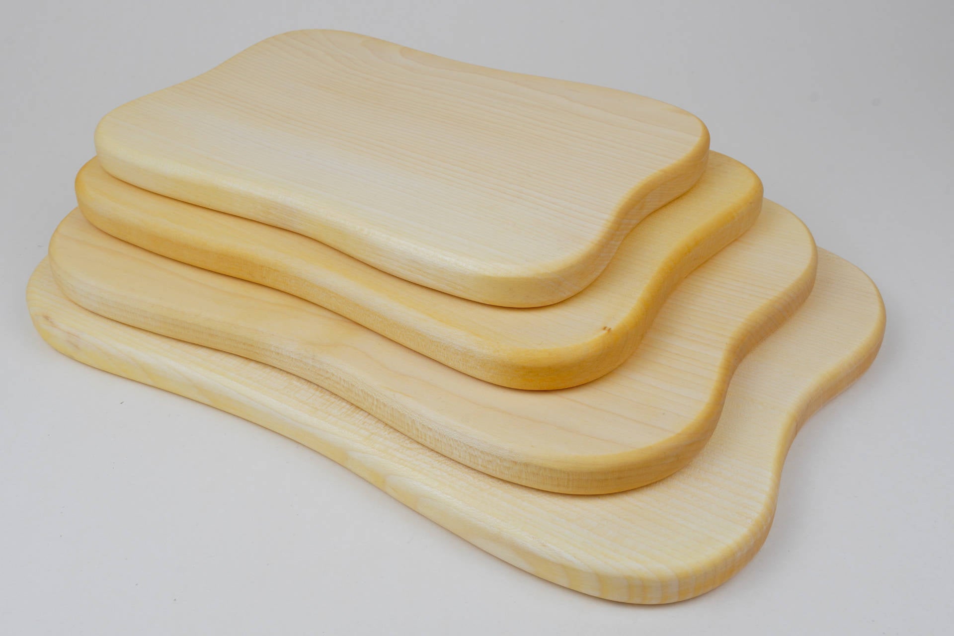 Vesperbrett Ahorn gerundet L