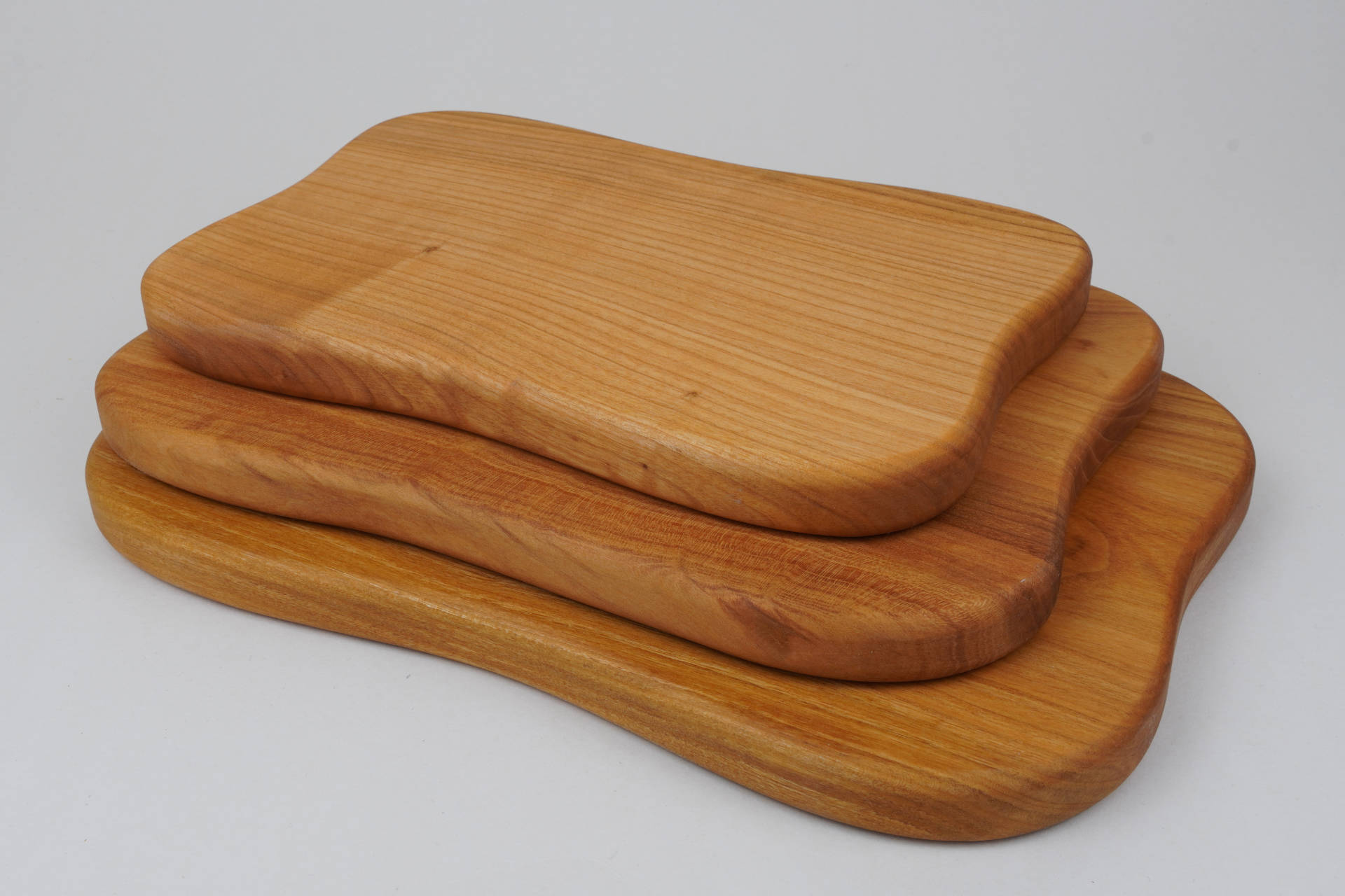 Vesperbrett Kirsche gerundet S