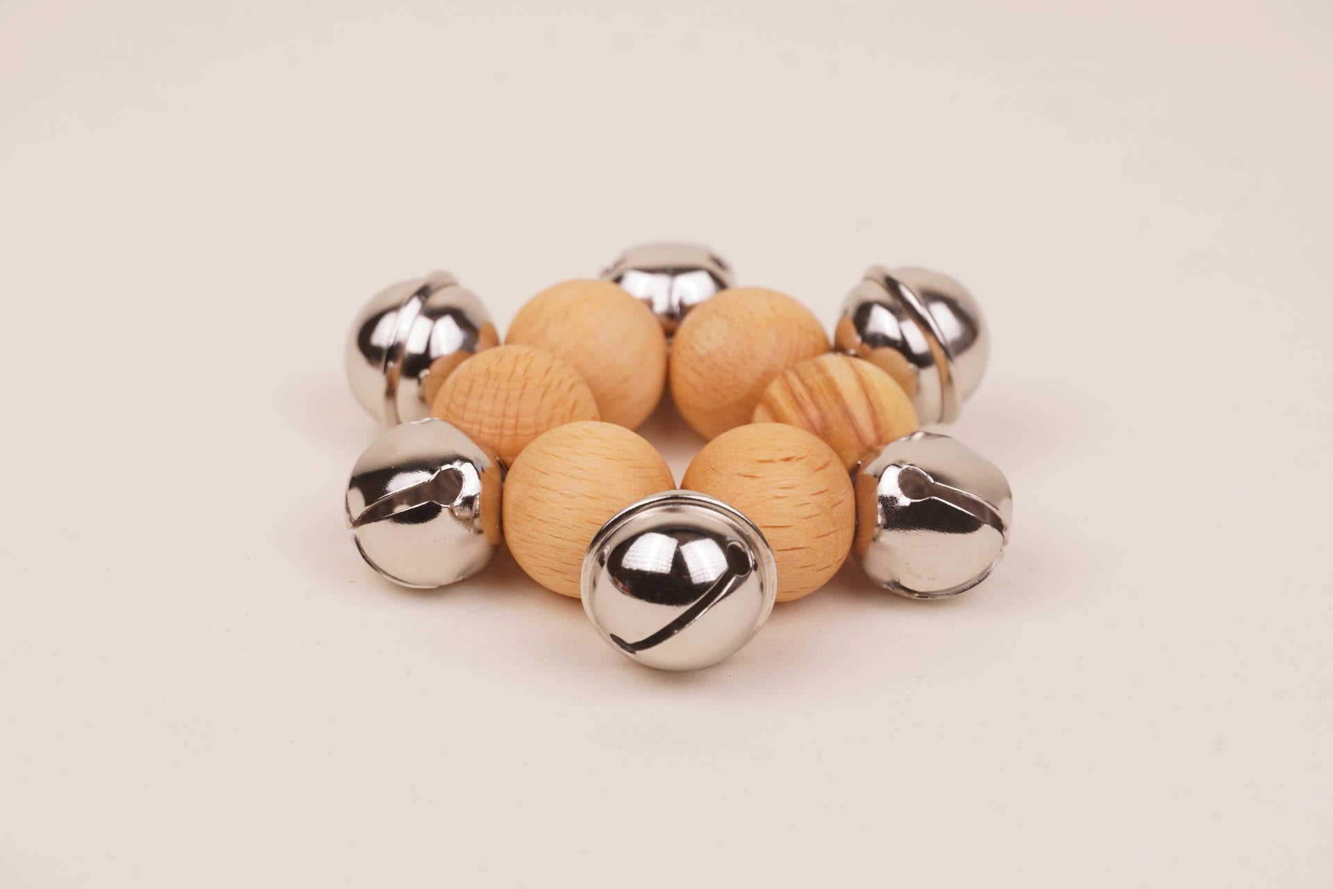 Voggy Glöckchen Band hell