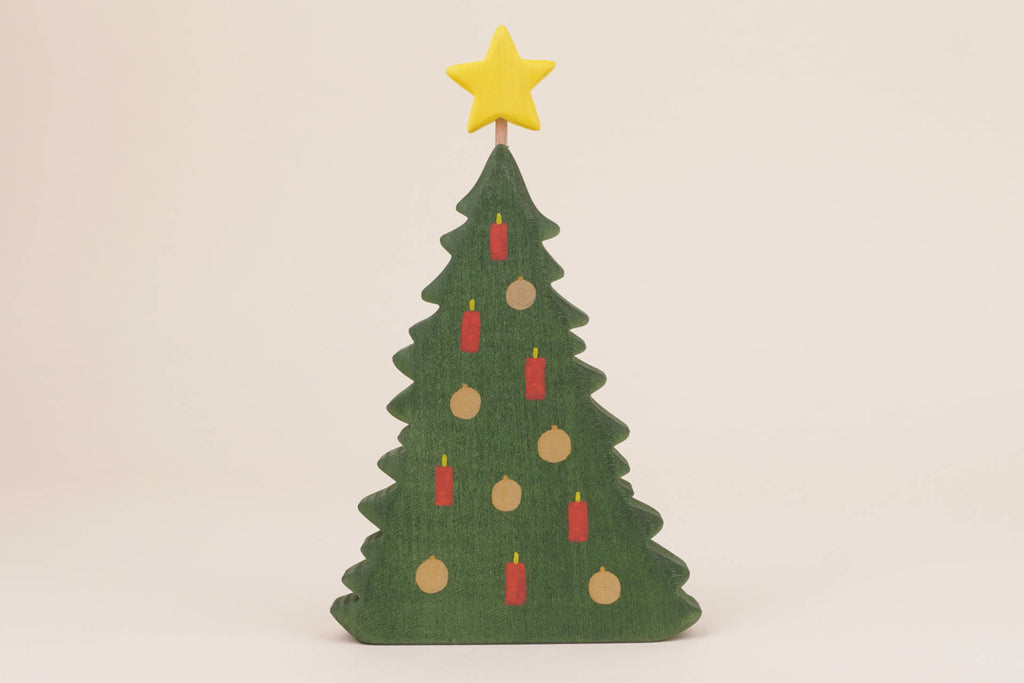 Weihnachtsbaum mit Stern