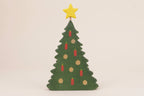 Weihnachtsbaum mit Stern