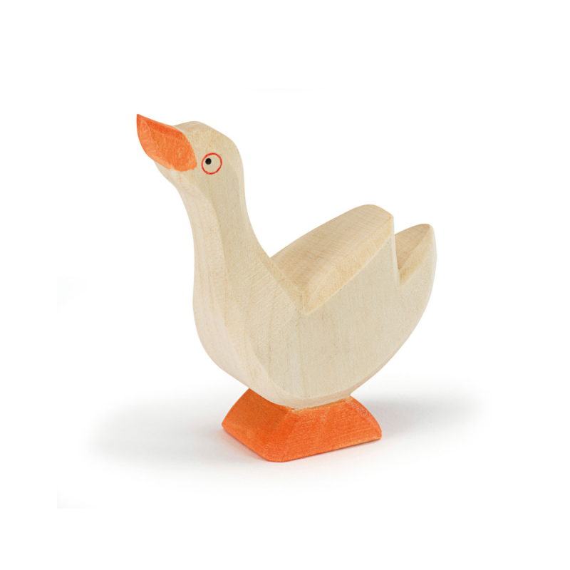 13312 Ostheimer Gans Kopf hoch