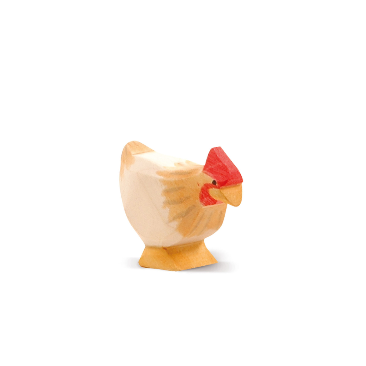 13132 Ostheimer Huhn ocker stehend