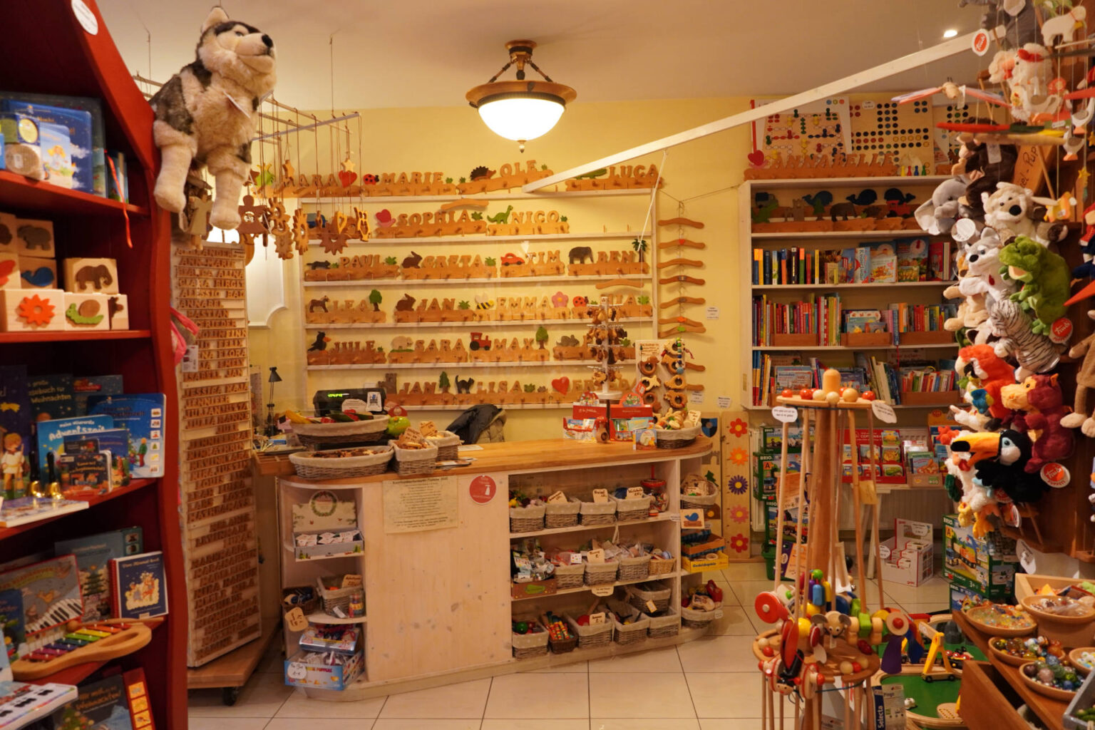 Holzatelier Lissner Laden Innen