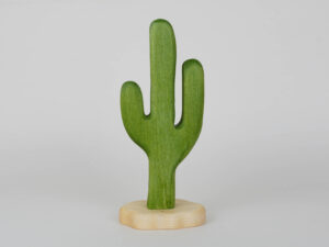 Holzfigur Kaktus Saeulenkaktus