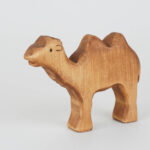 Holzfigur Kamel klein
