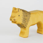Holzfigur Loewe
