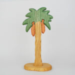 Holzfigur Palme Dattelpalme