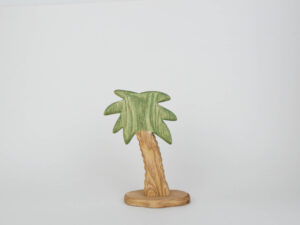 Holzfigur Palme klein