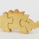 Holzpuzzle Tier Igel