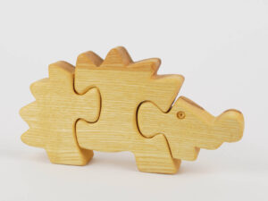 Holzpuzzle Tier Igel