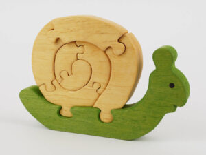 Holzpuzzle Tiere gross