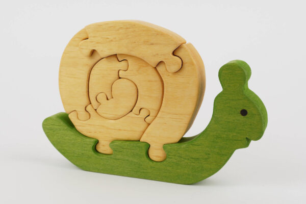 Holzpuzzle Tiere gross