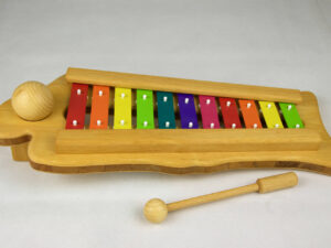 Musikinstrument Holz Glockenspiel Fisch Baby