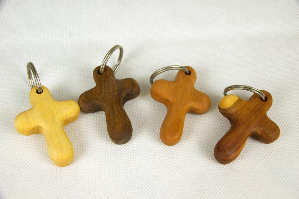 Anhänger für Schlüssel oder Taschen – Holzatelier Lissner