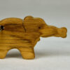 Schluesselanhaenger Holz Name Elefant