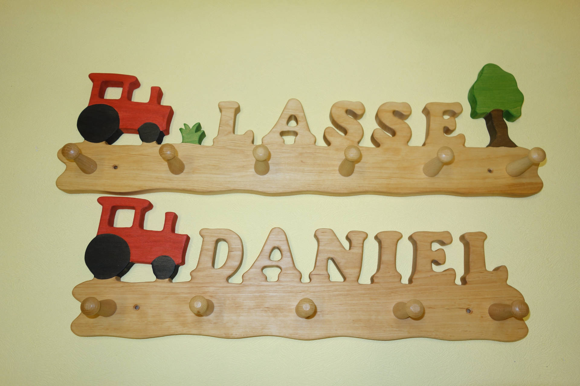 Garderbe Traktor Daniel und Lasse