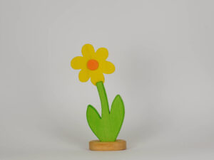 Blume klein gelb